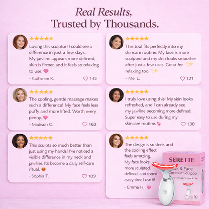 Serette Neck & Face Contour Sculptor™