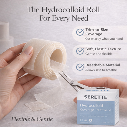Hydrocolloid Coverage Treatment Roll