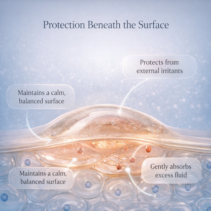 Hydrocolloid Coverage Treatment Roll