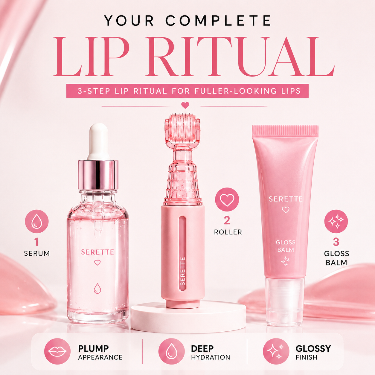 Serette Lip Plump Set™