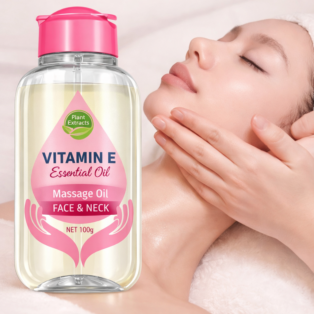Vitamin-Infused Massage Oil