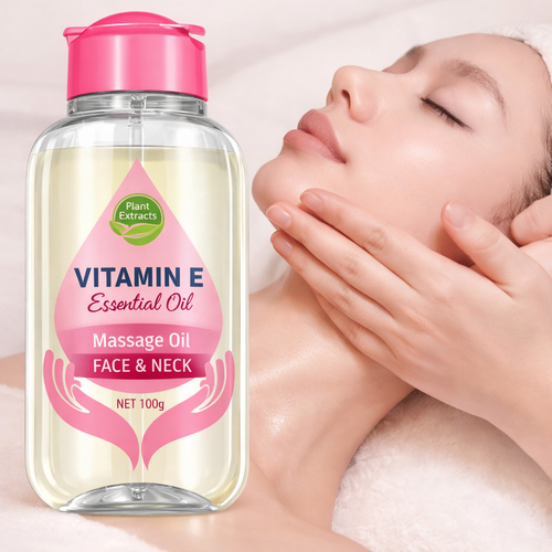 Vitamin-Infused Massage Oil