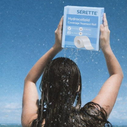 Hydrocolloid Coverage Treatment Roll